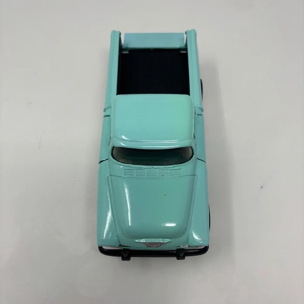 Tootsietoy VTG 1955 Chevrolet Cameo Aqua Diecast EUC No Box